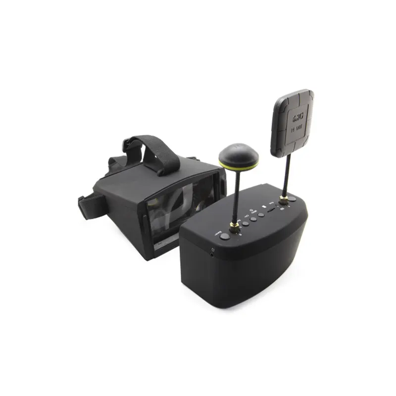 Fpv Goggles Headset - Очки 5,8G, 40 каналов, 5 дюймов,