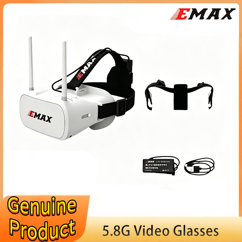 Fpv Goggles Headset - Очки FPV Emax 5.8G 48CH Tinyhawk