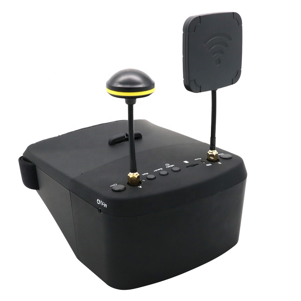 Fpv Goggles Headset - Видеоочки EV800D 5.8G 40CH 5 дюймов