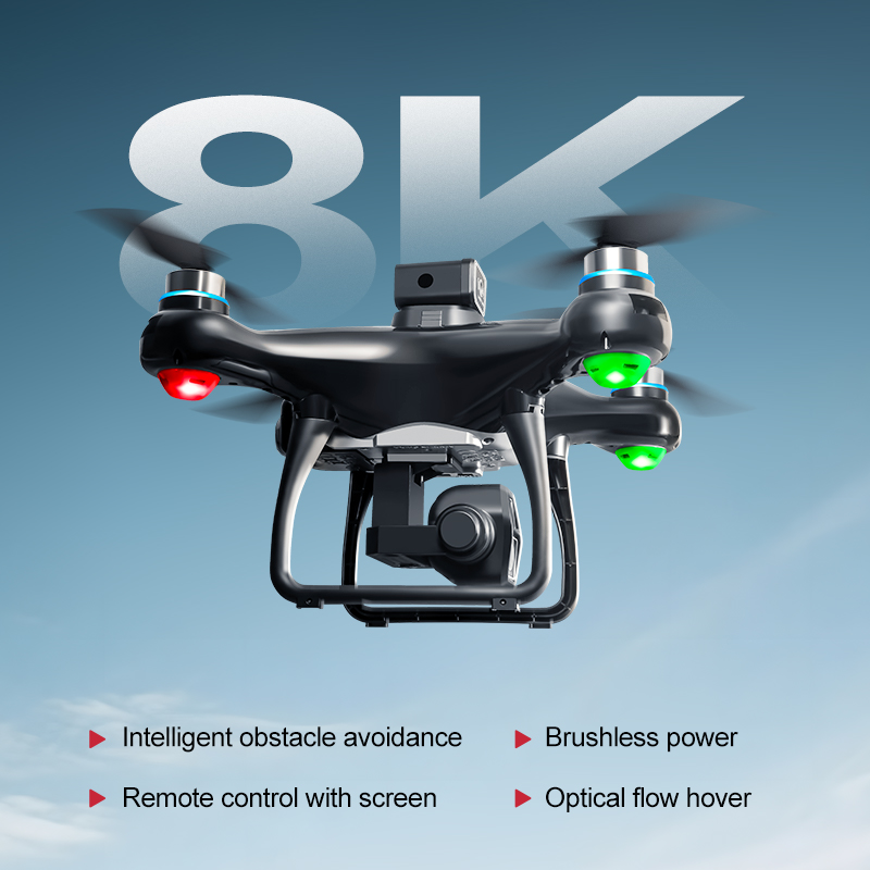 Drone Rc Foldable - Bexine Новый GPS-дрон Z3 с экраном