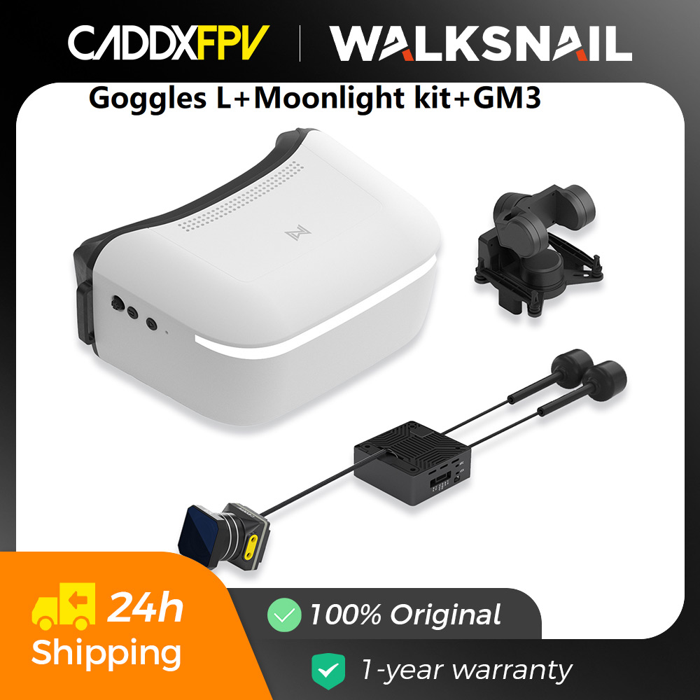 Caddx Fpv Camera - Комплект Caddx Walksnail Avatar HD Goggles