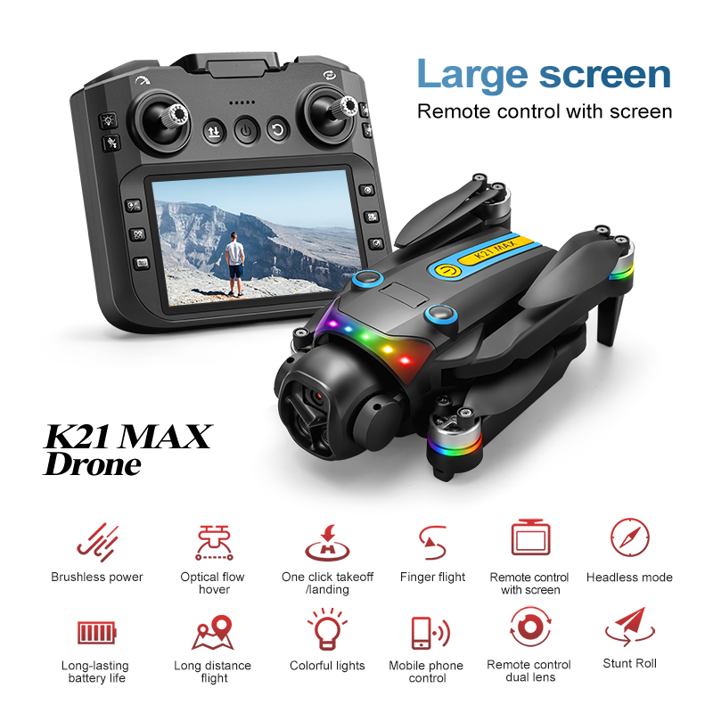 Drone Ae Rc - Уличный электрический дрон с двумя камерами
