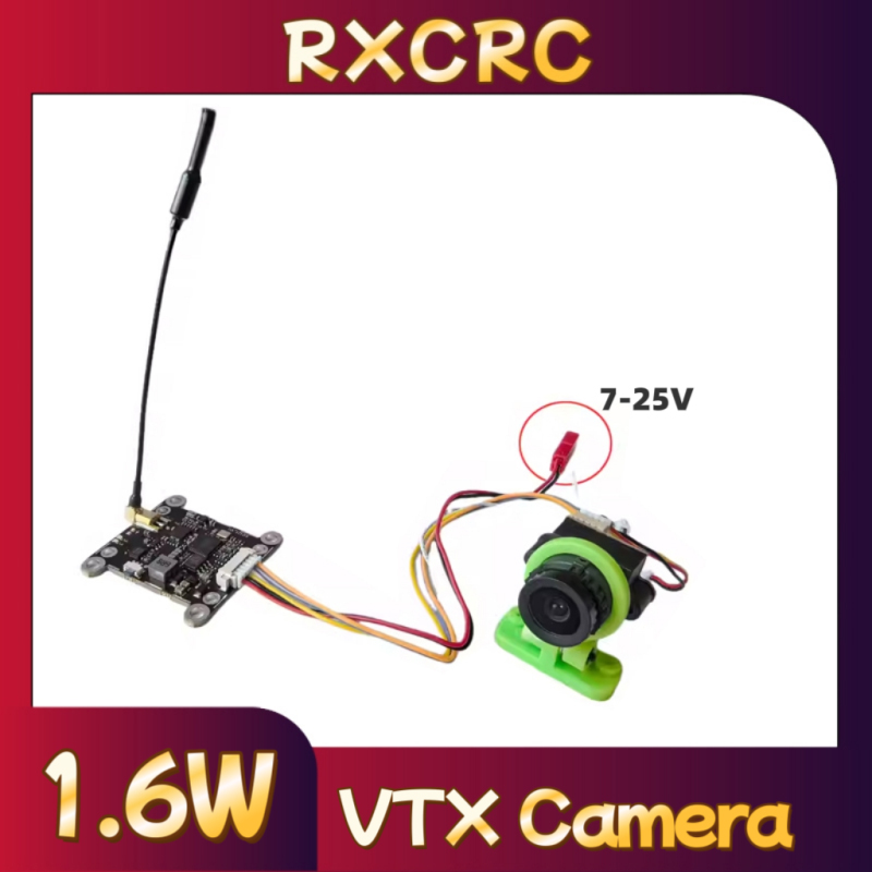 Drone Rc Remote - RXCRC 5,8G модуль 48 каналов 1,6