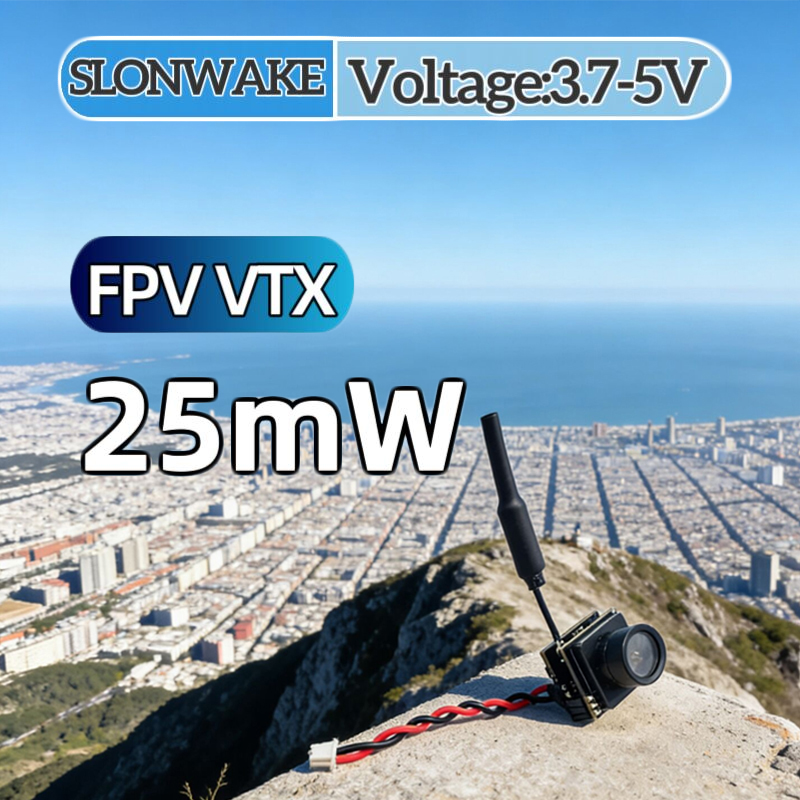 Drone Rc Remote - SLONWAKE FPV 25 мВт интегрированный видеопередатчик