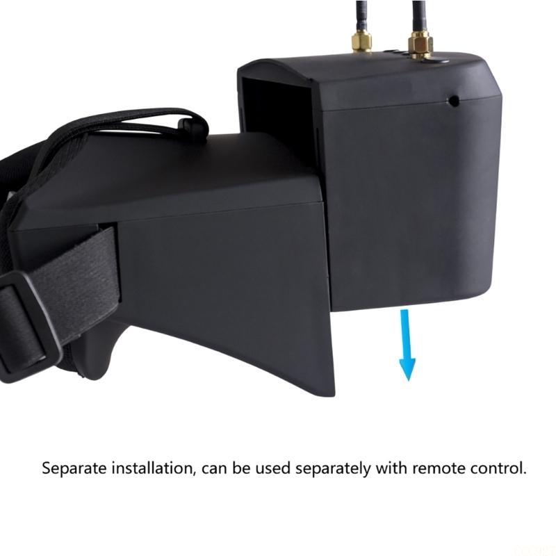 Fpv Goggles Headset - B03F 5-дюймовый дисплей FPV-очки-гарнитура 5,8G 40CH