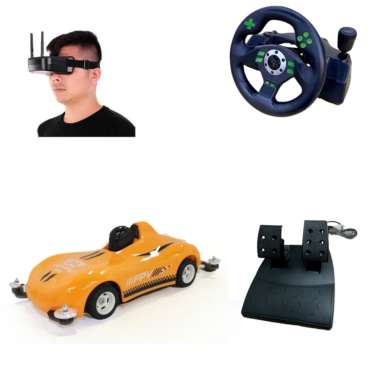 Fpv Goggles Headset - Симулятор гоночных VR-игр: Виртуальная реальность 5.8G