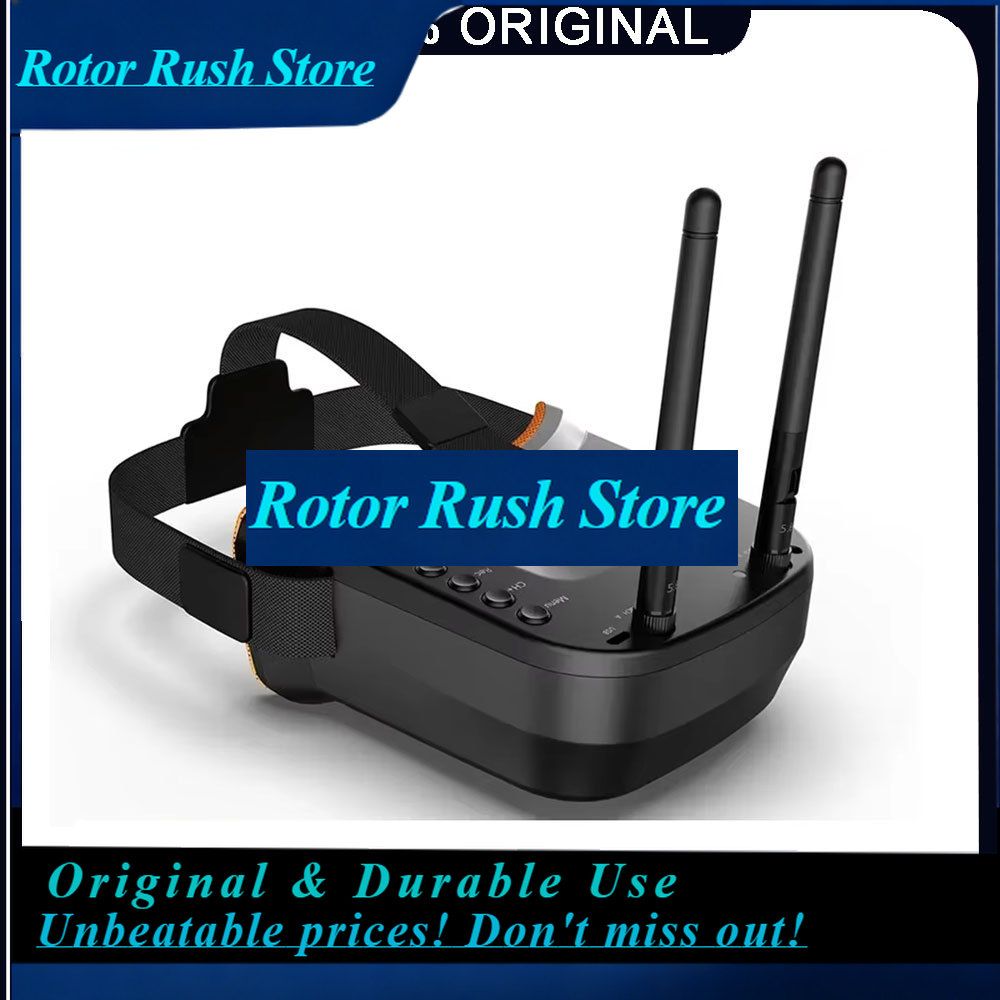 Fpv Goggles Headset - Очки FPV RoRuSVR009 5.8G, 40 каналов,