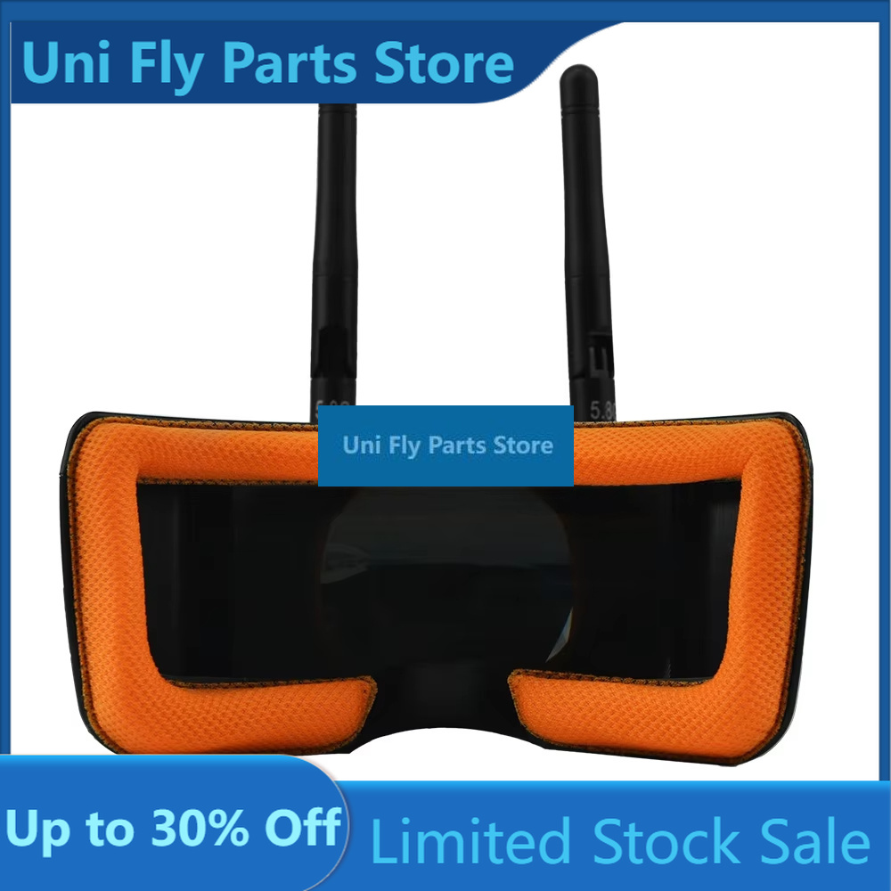 Fpv Goggles Headset - Очки UniFlyLS-VR009 5.8ГГц FPV, видеогарнитура 5.8G
