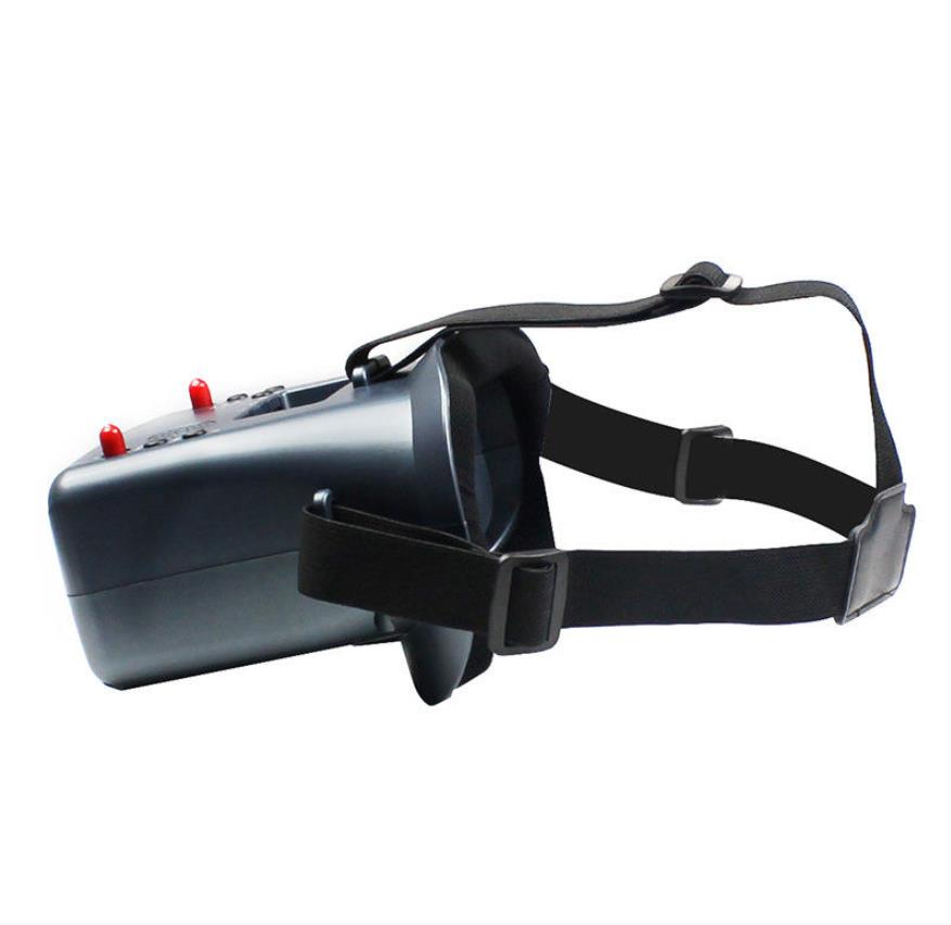 Fpv Goggles Headset - Видеогарнитура EV800D 5.8G 40CH 5/4.3 дюйма
