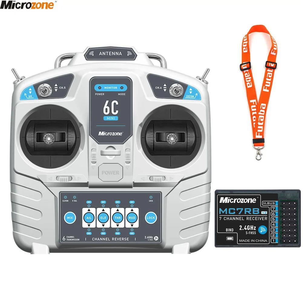 Drone Rc Kit - MicroZone MC6C Mini V2 2,4G 6-канальный