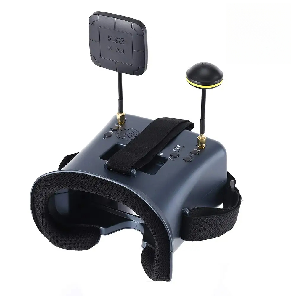 Fpv Goggles Headset - 5,8G 40CH 4,3-дюймовая видеогарнитура 800*480 HD