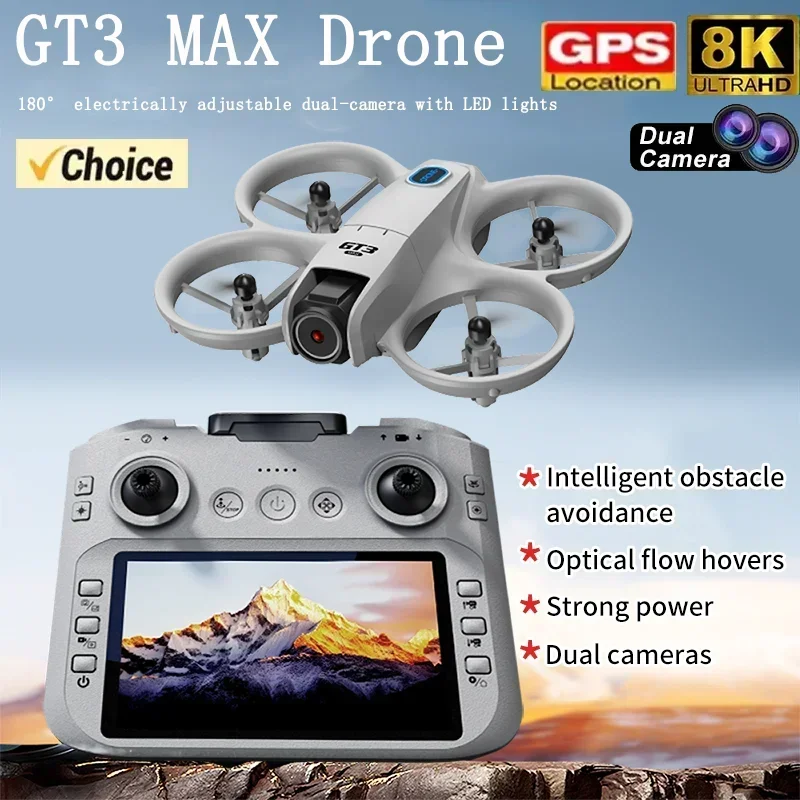 Drone Rc Foldable - Новый квадрокоптер GT3 Mini 2026 года