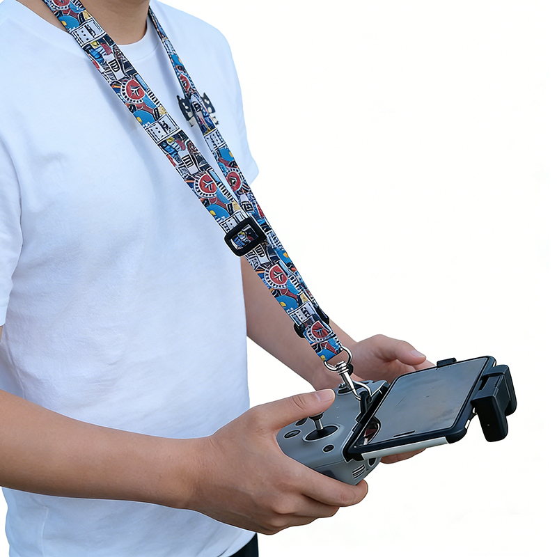 Drone Rc Neck Strap - Шейный ремешок + кронштейн-крепление RC-N3 N2