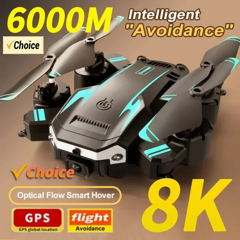 Drone Rc Foldable - Дрон G6 Pro с двойной камерой