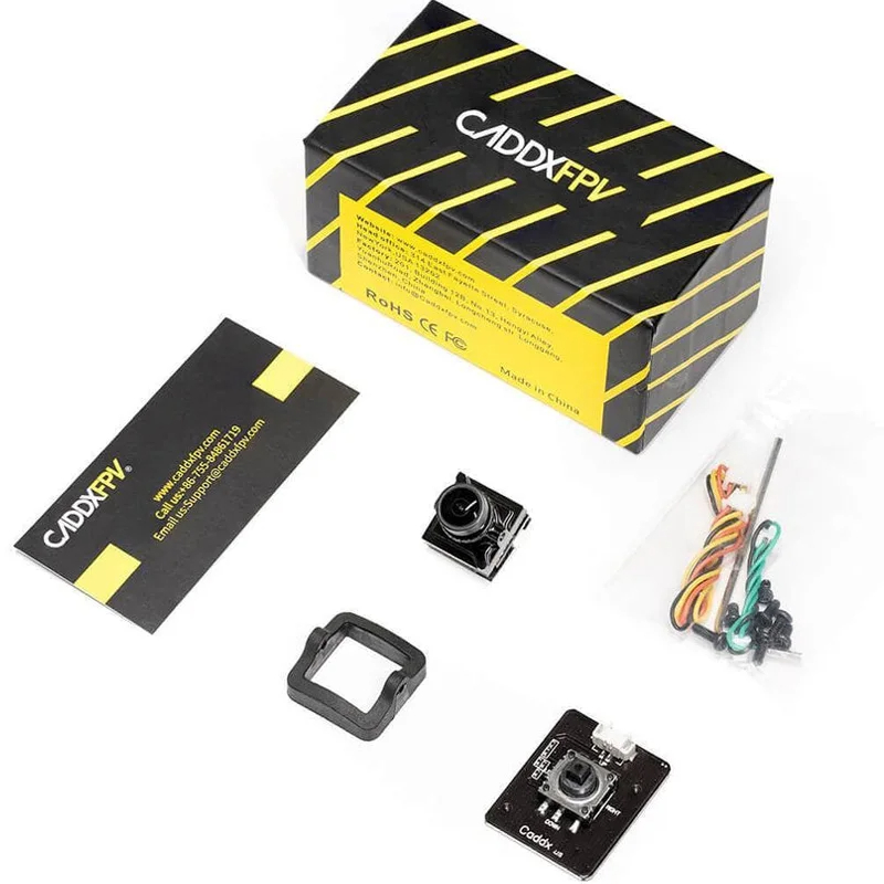 Drone Ae Rc - Caddx Baby Ratel 2 Nano Размер