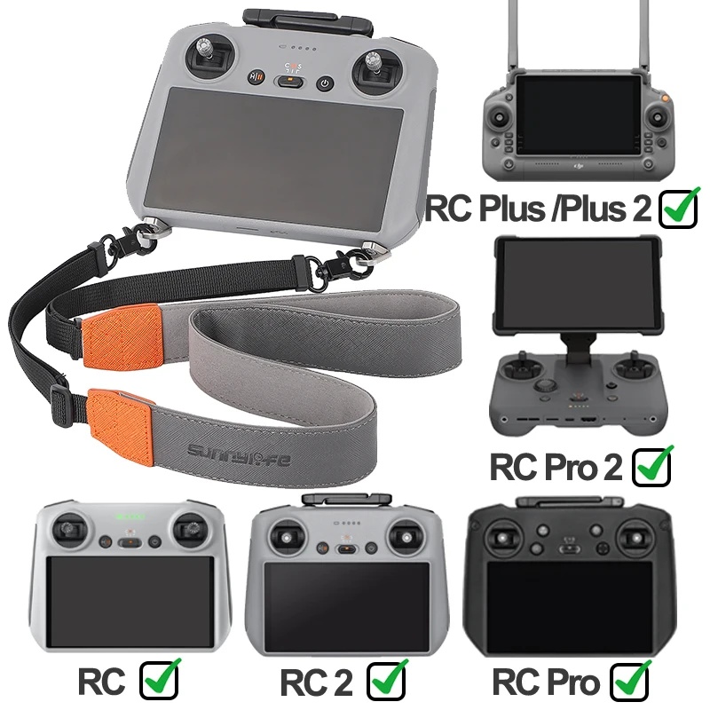 Drone Rc Neck Strap - Ремешок для DJI RC/RC 2/PRO/PRO 2/PLUS/PLUS