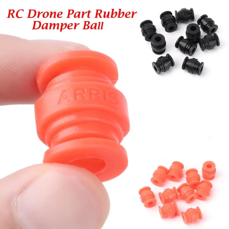 Drone Rc Remote - Противовибрационный Резиновый демпфер 4 шт./партия, силиконовое