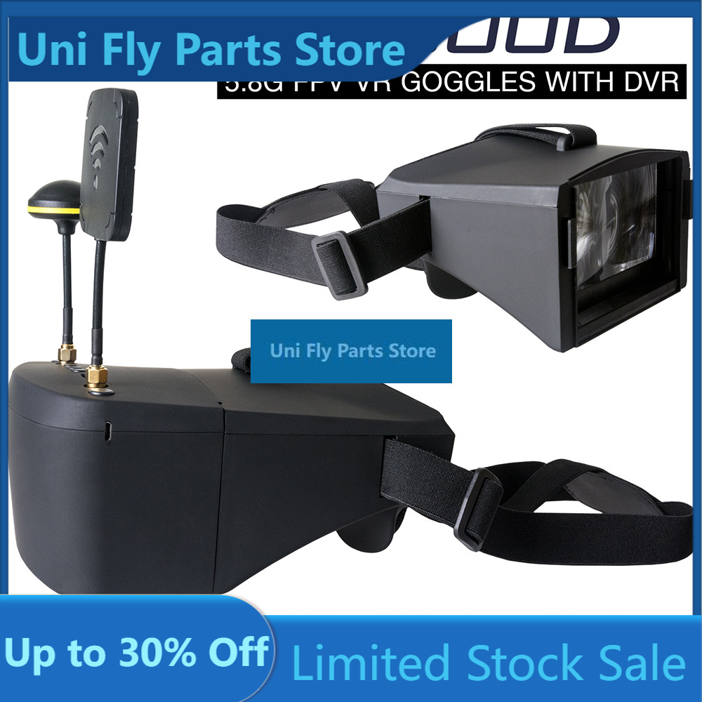 Fpv Goggles Headset - Очки UniFly 9IMOD LS-800D 5.8G 40CH