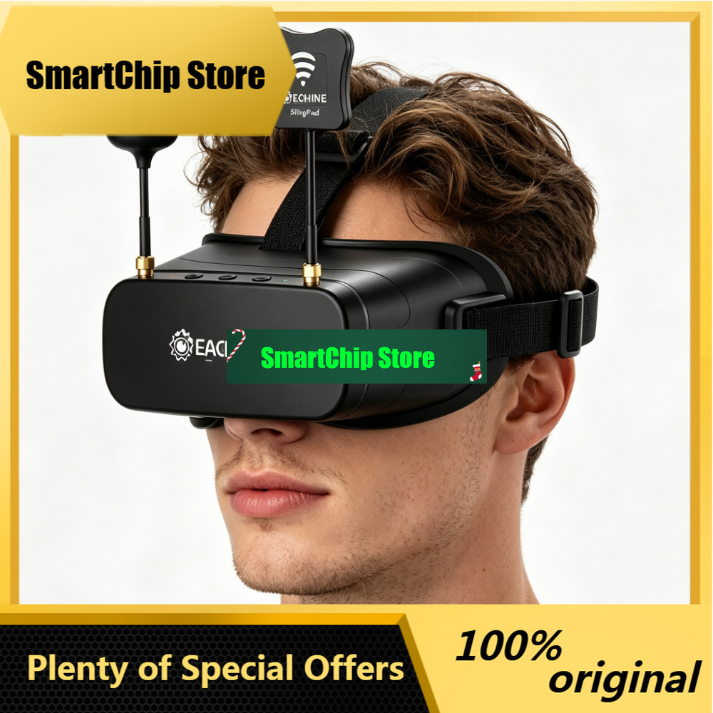 Fpv Goggles Headset - FPV-очки SmCpEachine EV800DM с вариофокальным объективом,