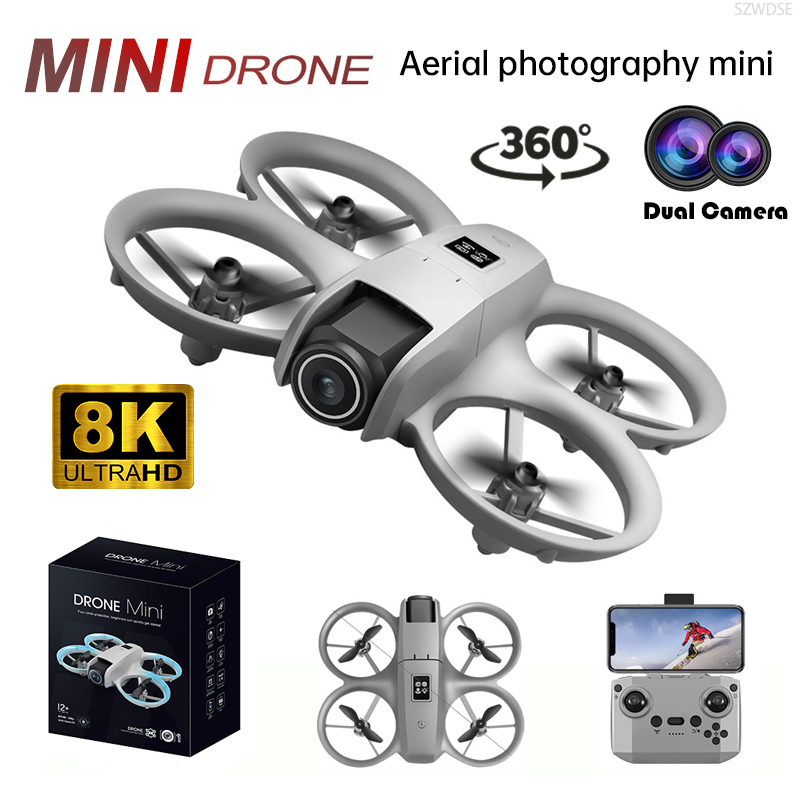 Drone Ae Rc - Мини-дрон с профессиональной камерой 8K, 5G