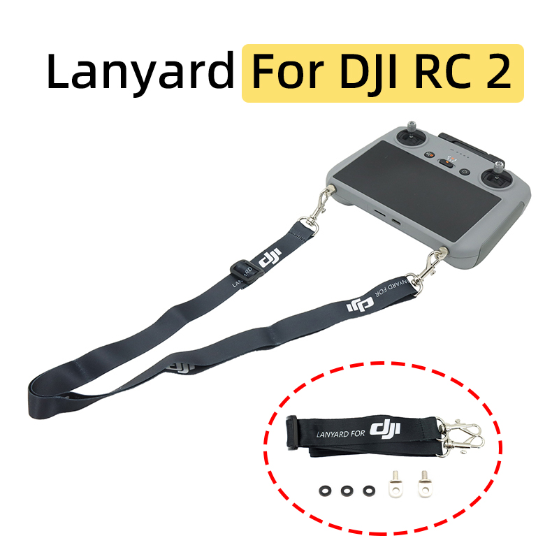 Drone Rc Neck Strap - Для DJI AIR 3/2S/Mavic 3Pro/Mini 3/4/5Pro