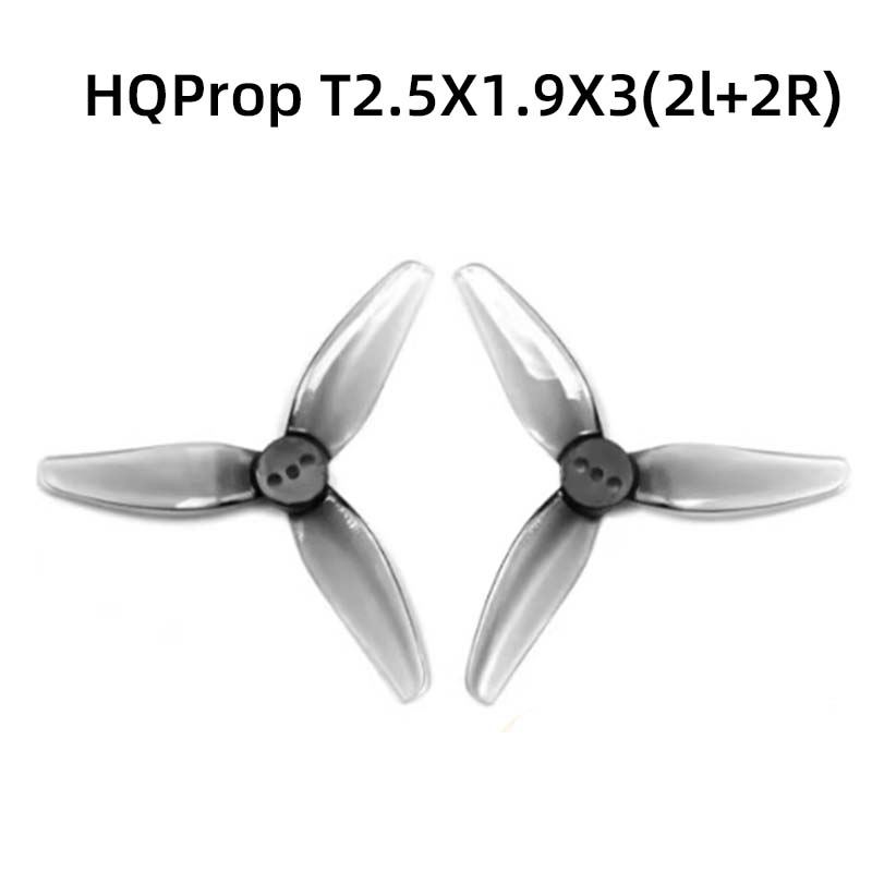 Propeller Balancer Tool - Пропеллеры HQProp T2.5X1.9X3 (2 прямого и