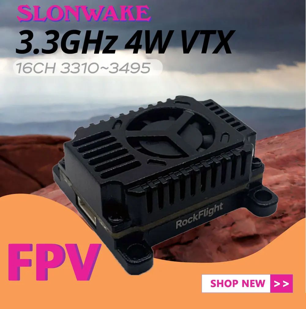 Видеопередатчик SLONWAKE FPV 3 – обзор и цена Drone Rc Remote