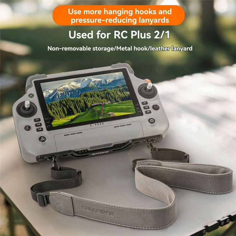 Ремешок-держатель Sunnylife 2- – обзор и цена Drone Rc Neck Strap