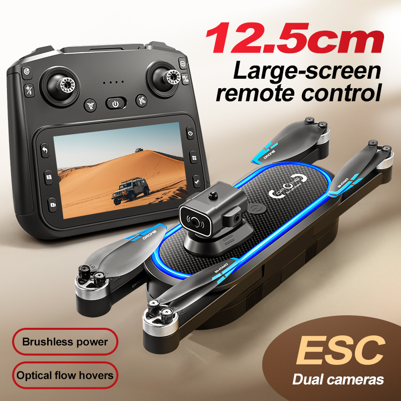 Дрон S186 2025 года, профессио – обзор и цена Drone Rc Foldable