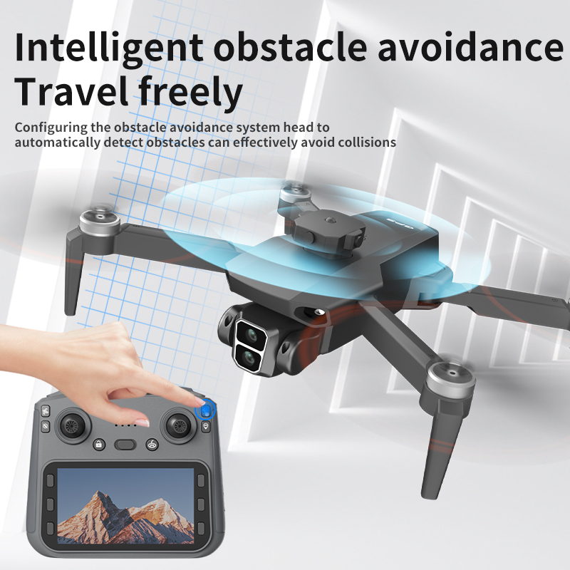 Квадрокоптер 8K с ESC-камерой, – обзор и цена Drone Rc Foldable
