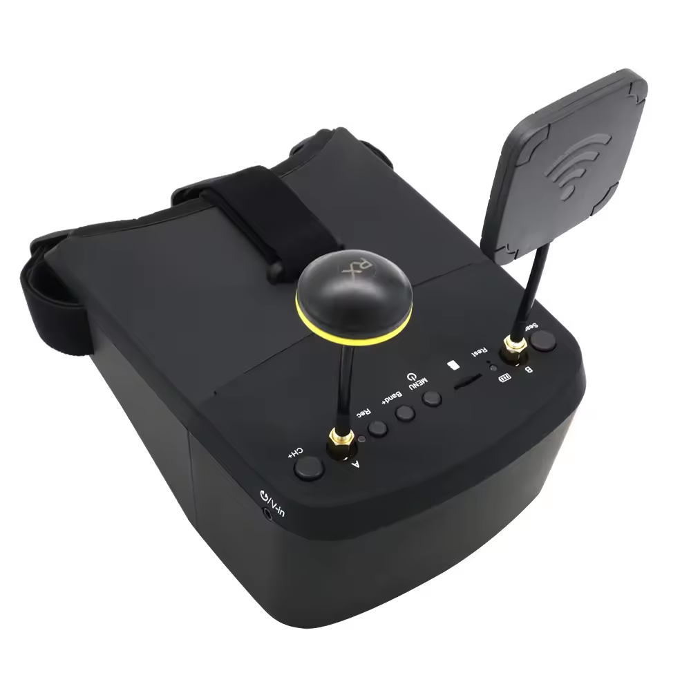Очки 5,8G, 40 каналов, 5 дюймо – обзор и цена Fpv Goggles Headset