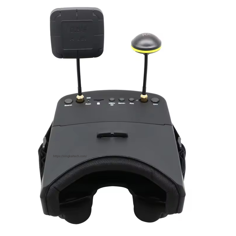 Очки 5,8G, 40 каналов, 5 дюймо – обзор и цена Fpv Goggles Headset