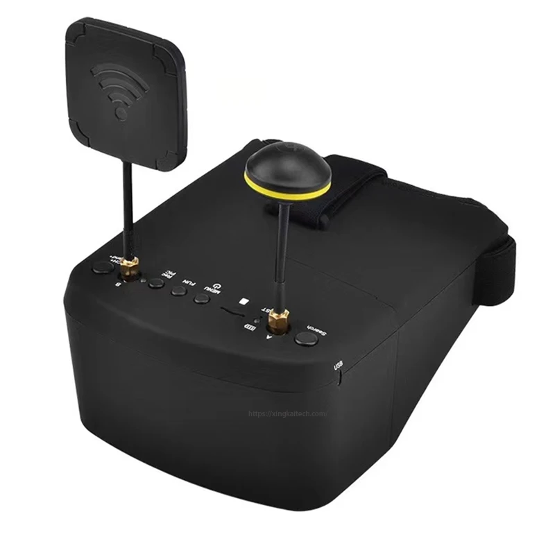 Очки SmCpDJI Goggles V2 5.8G 4 – обзор и цена Fpv Goggles Headset