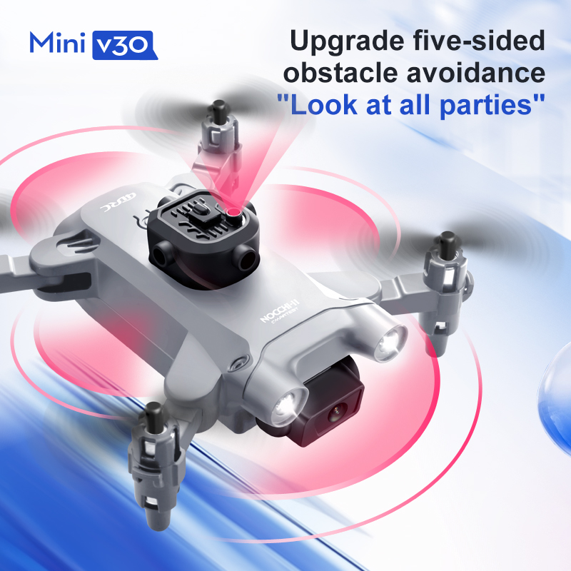 Мини V30 WiFi FPV Дрон с двойн – обзор и цена Drone Rc Foldable