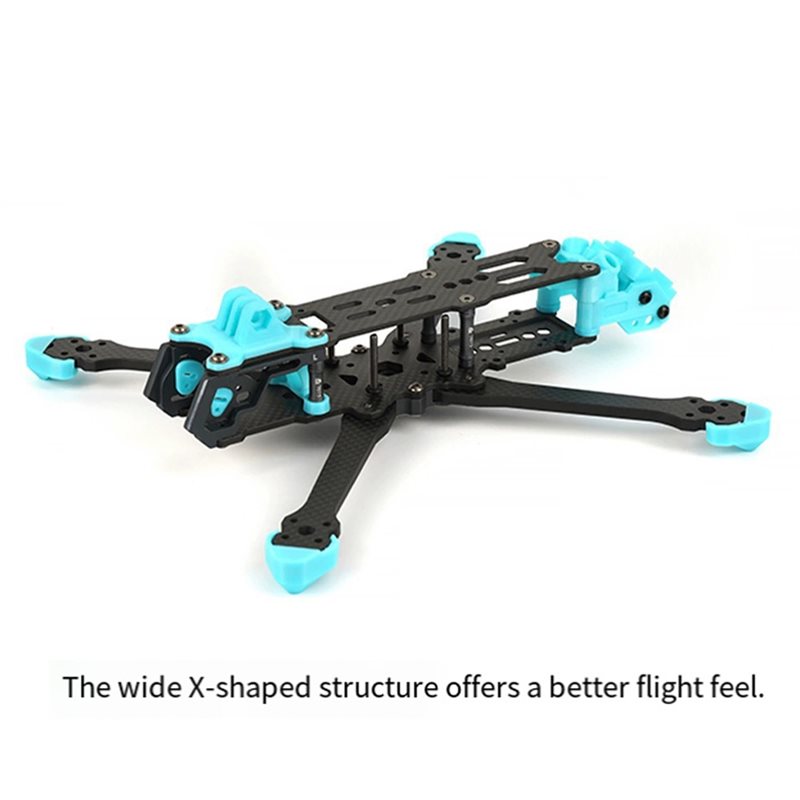 Комплект карбоновой X-образной – обзор и цена Drone Rc Kit