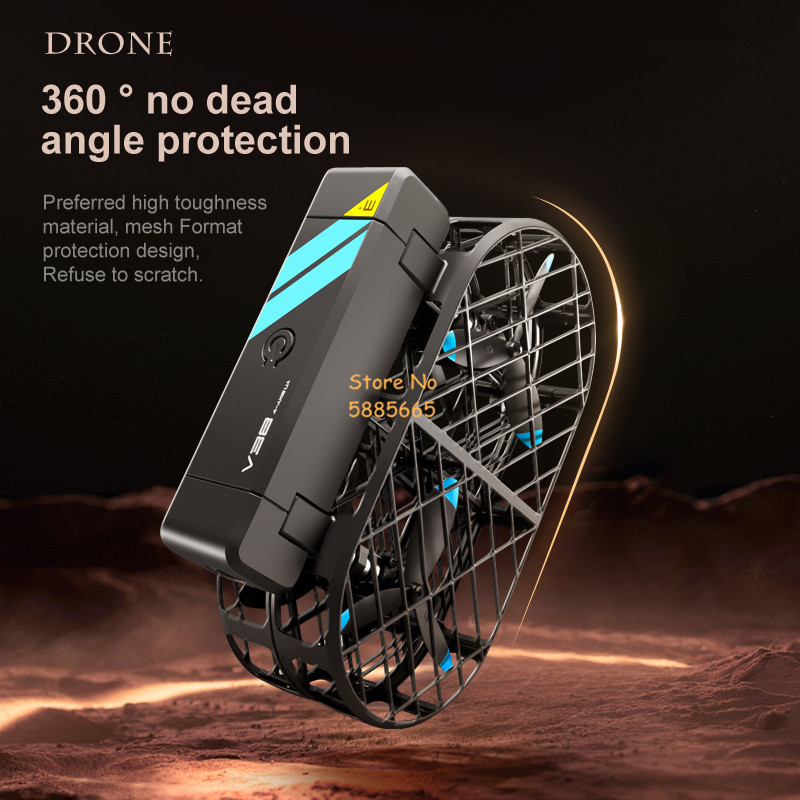 Камера 8K HD 360° °   Защита О – обзор и цена Drone Rc Foldable