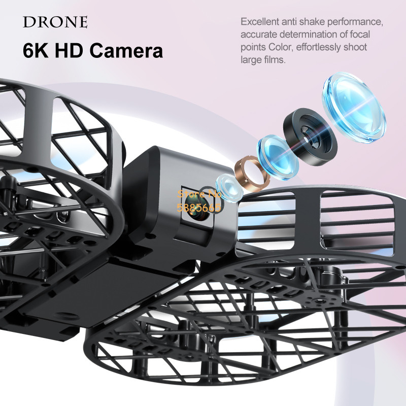 Камера 8K HD 360° °   Защита О – обзор и цена Drone Rc Foldable