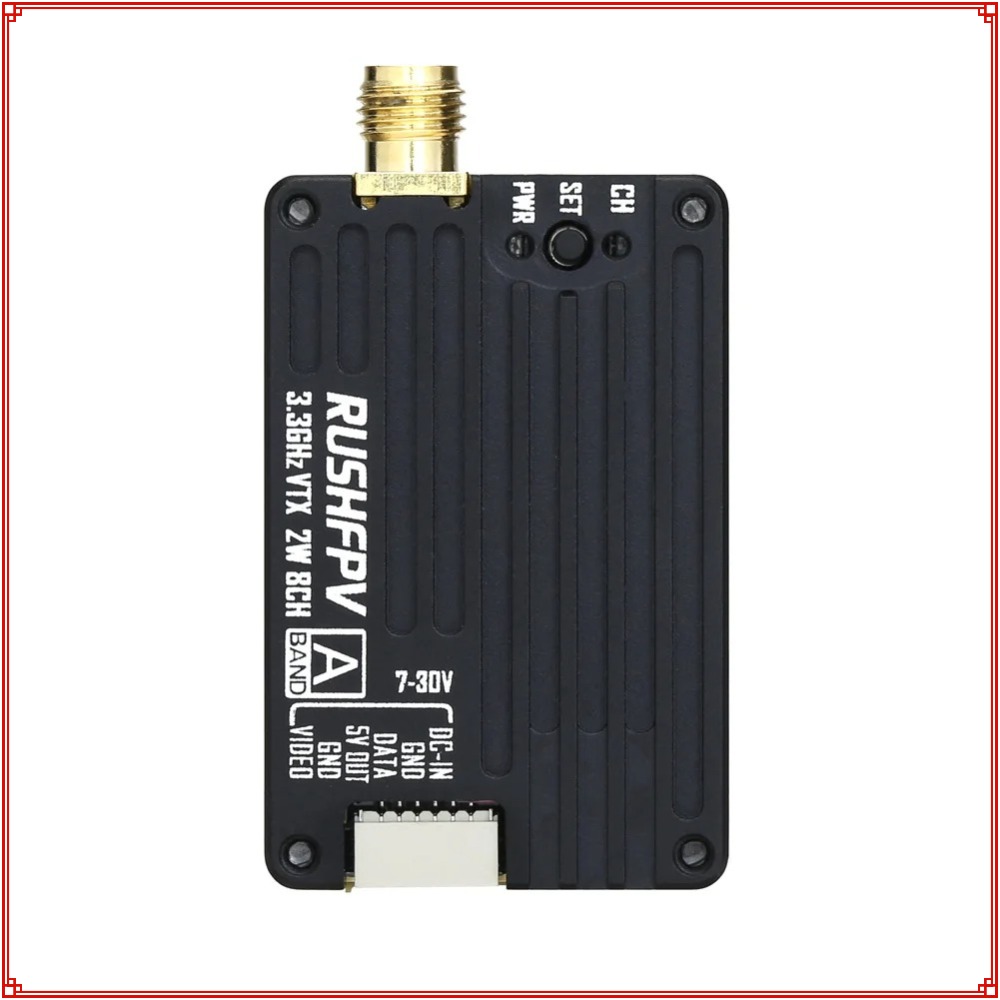 Новый передатчик RUSHFPV 3.3G  – обзор и цена Drone Rc Remote