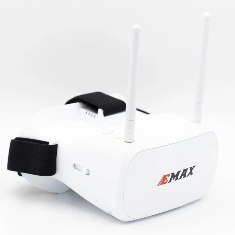 Очки FPV Emax 5.8G 48CH Tinyha – обзор и цена Fpv Goggles Headset
