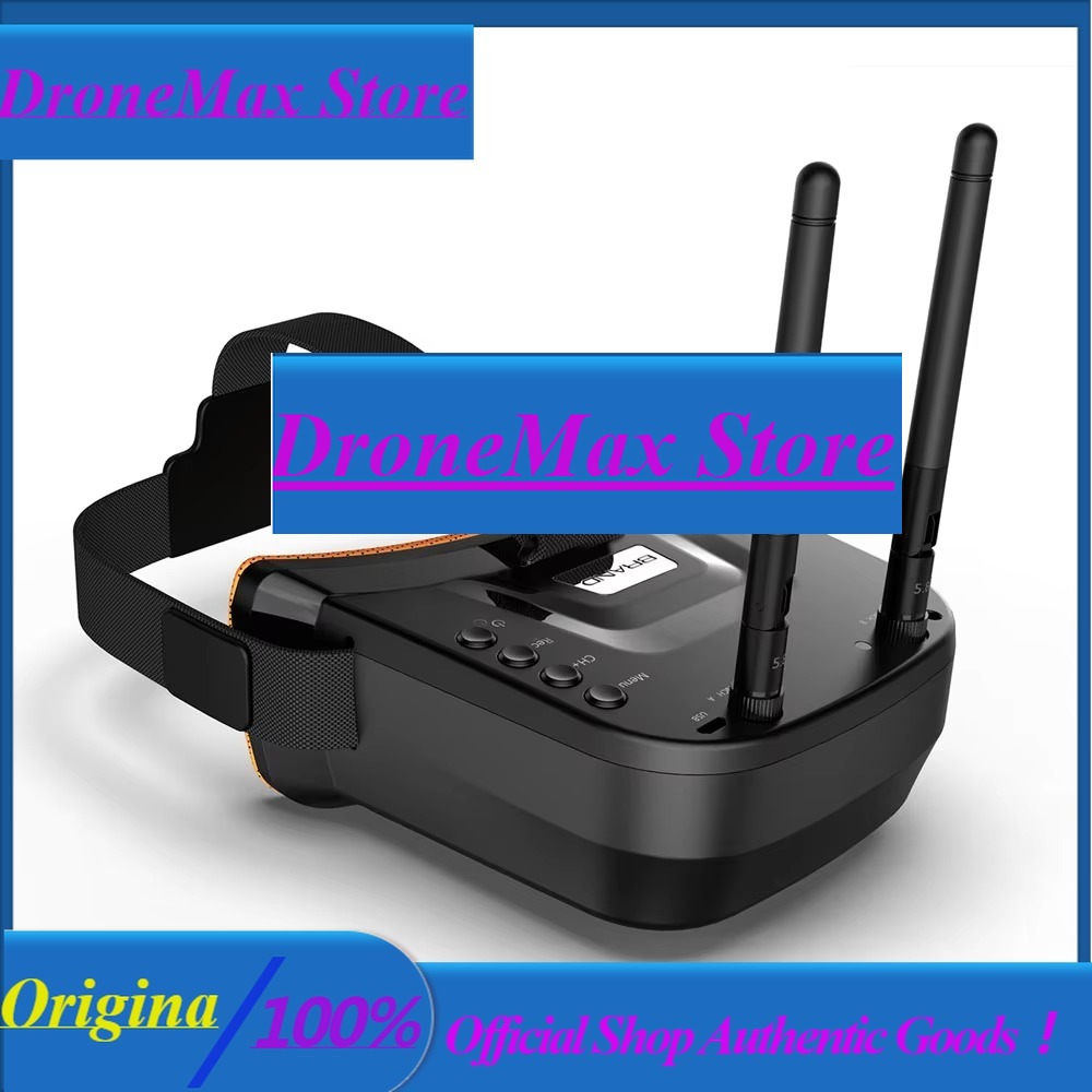 Очки DroMa5.8G FPV с 40 канала – обзор и цена Fpv Goggles Headset