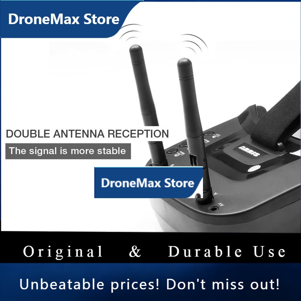 Очки DroMa5.8G FPV с 40 канала – обзор и цена Fpv Goggles Headset