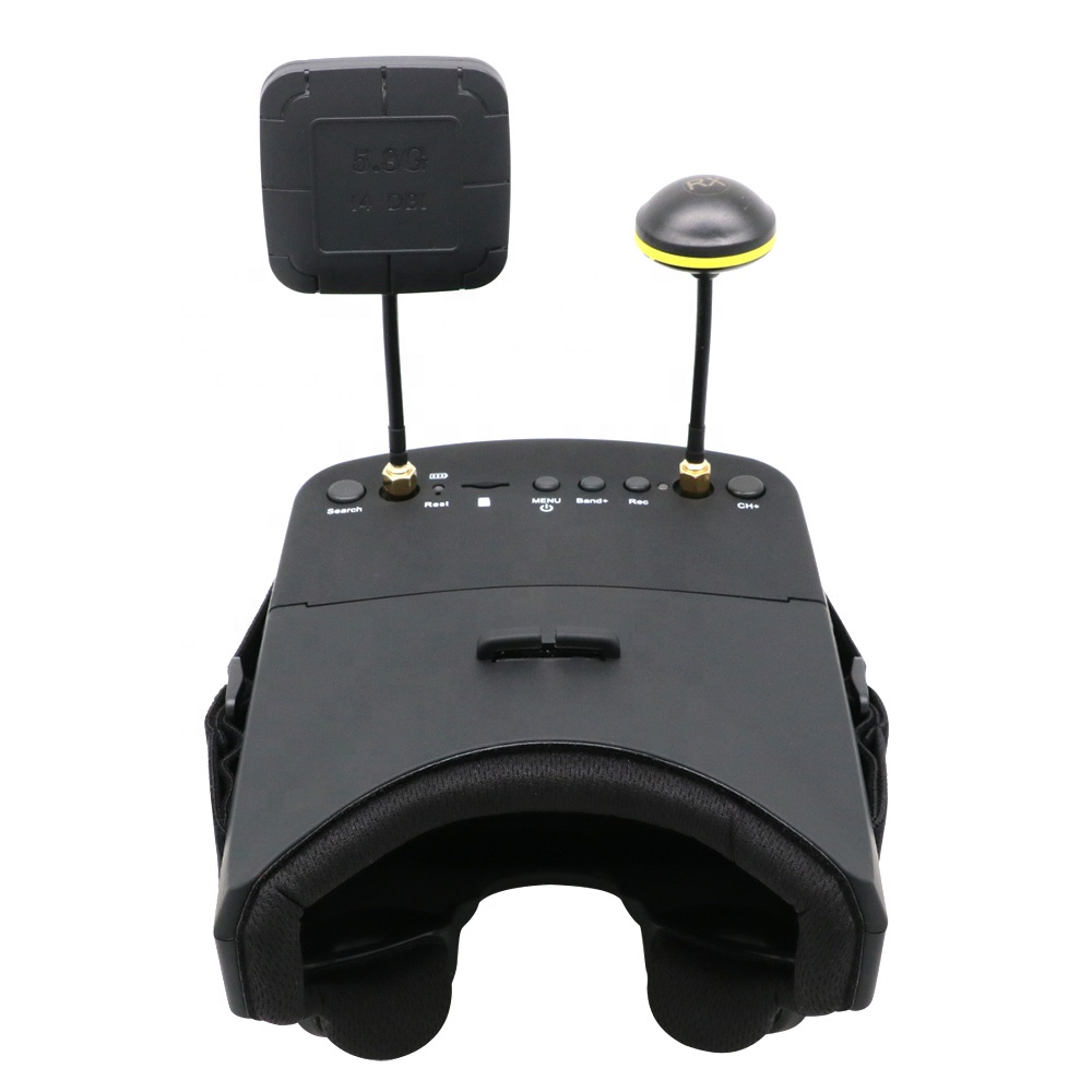 Видеоочки EV800D 5.8G 40CH 5 д – обзор и цена Fpv Goggles Headset