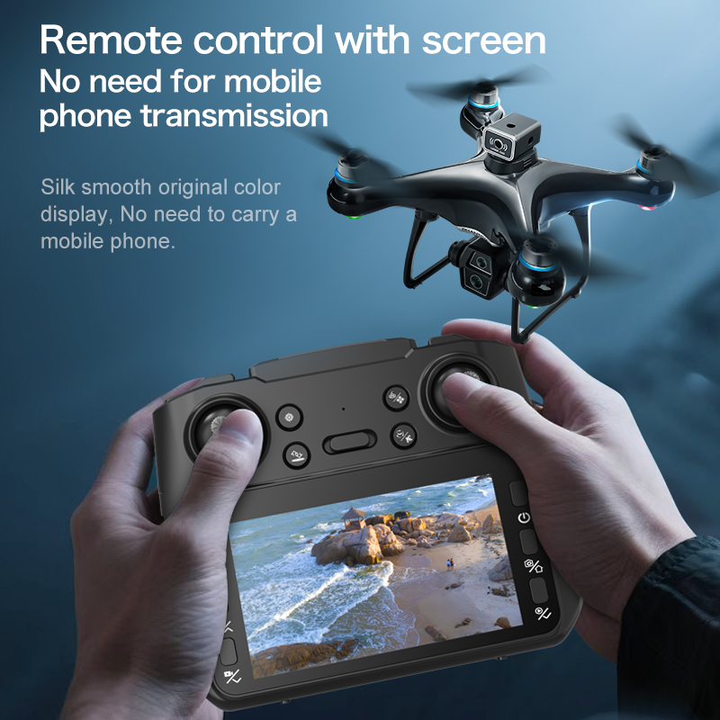 Bexine Новый GPS-дрон Z3 с экр – обзор и цена Drone Rc Foldable