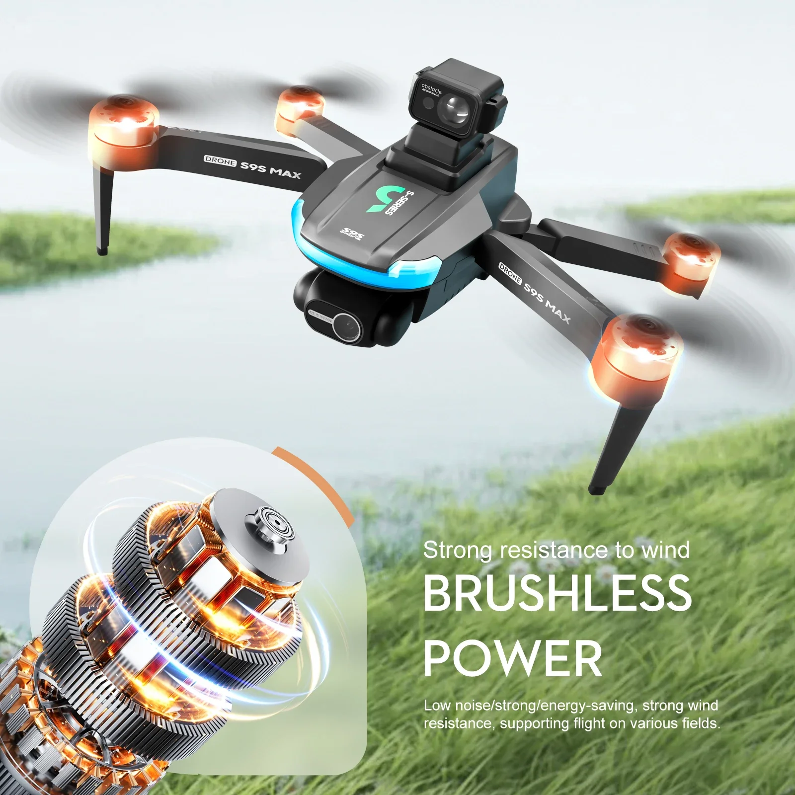НОВЫЙ S9S MAX MINI Drone 4K 2- – обзор и цена Drone Ae Rc