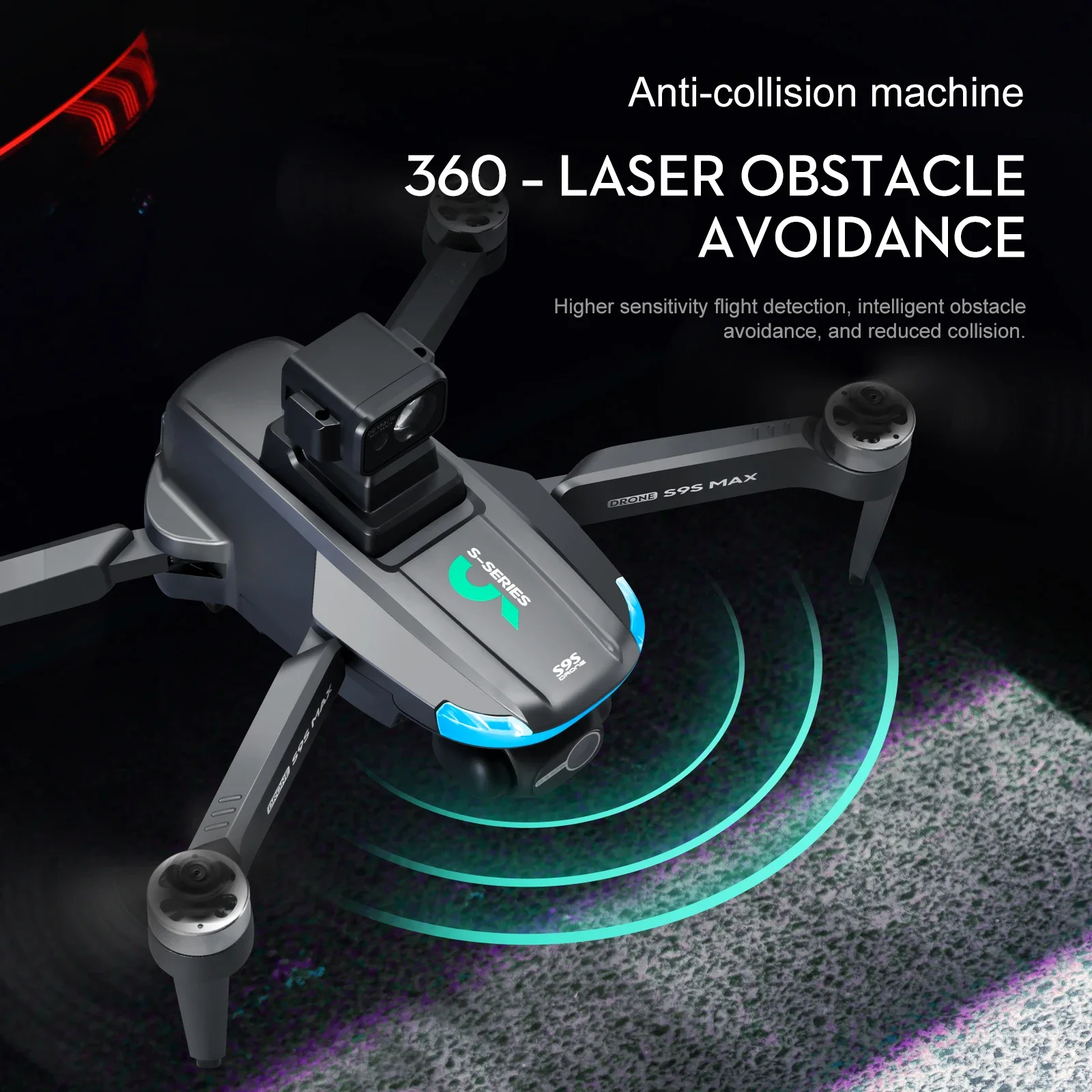 НОВЫЙ S9S MAX MINI Drone 4K 2- – обзор и цена Drone Ae Rc