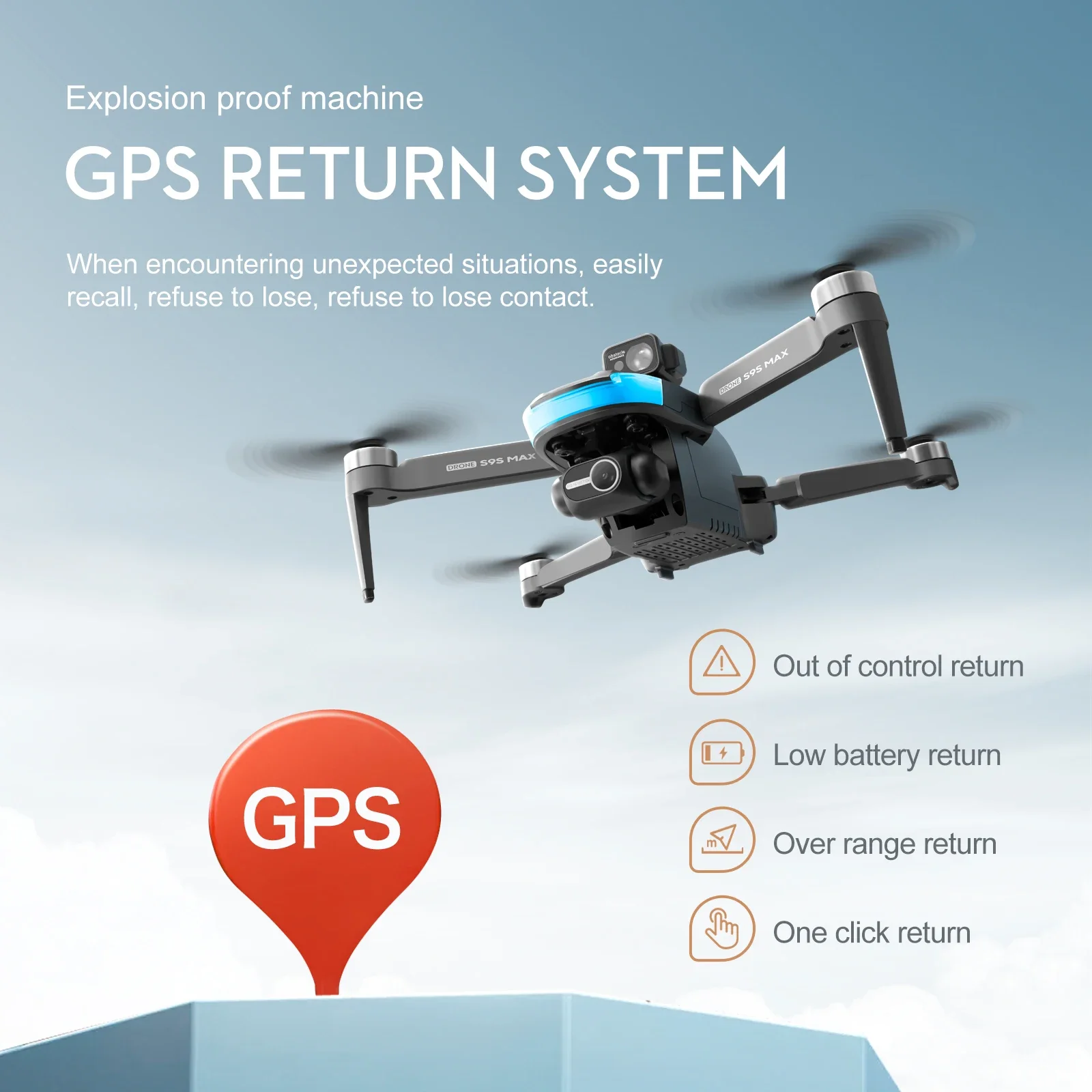 НОВЫЙ S9S MAX MINI Drone 4K 2- – обзор и цена Drone Ae Rc