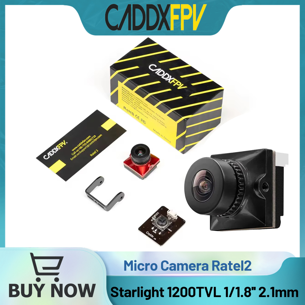 CADDX Micro FPV камера Ratel 2 – обзор и цена Caddx Fpv Camera