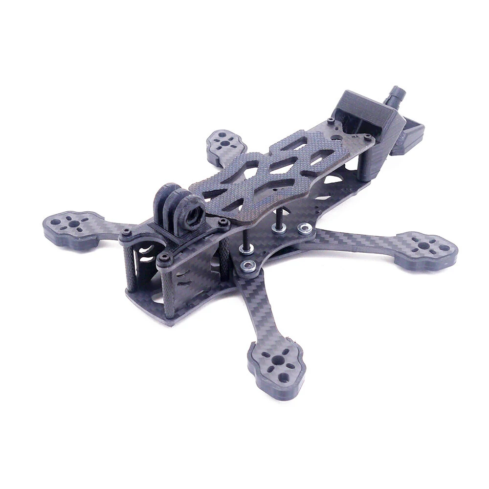 TEOSAW STEELE4 178 мм, колесна – обзор и цена Drone Rc Kit