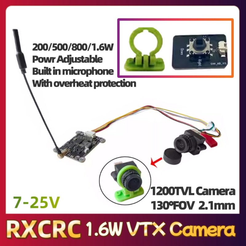 RXCRC 5,8G модуль 48 каналов 1 – обзор и цена Drone Rc Remote