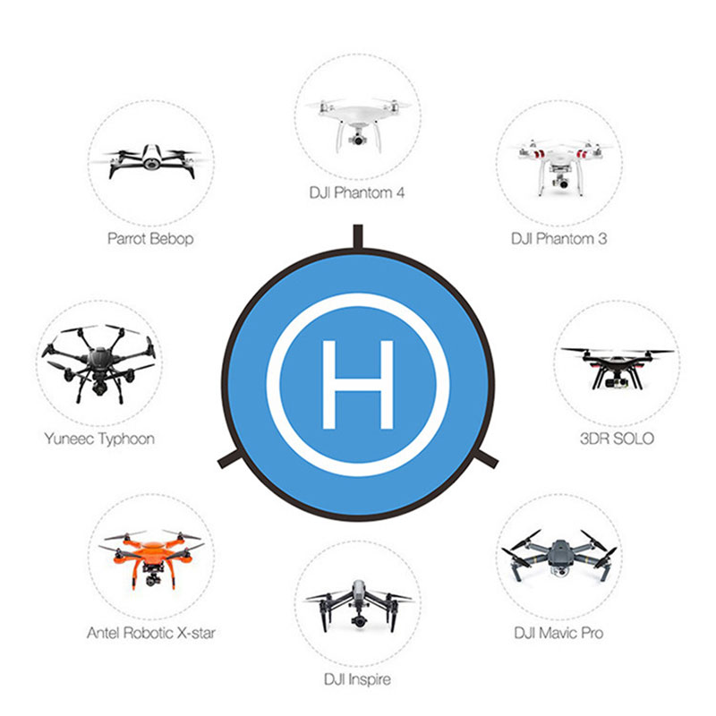 55 см аксессуары для дрона ква – обзор и цена Drone Rc Foldable